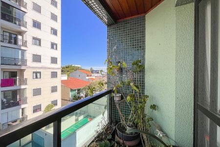 Varanda de apartamento à venda com 3 quartos, 78m² em Vila Caminho do Mar, São Bernardo do Campo