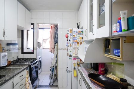 Cozinha de apartamento à venda com 3 quartos, 78m² em Vila Caminho do Mar, São Bernardo do Campo