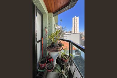Apartamento à venda com 78m², 3 quartos e 1 vagaVaranda