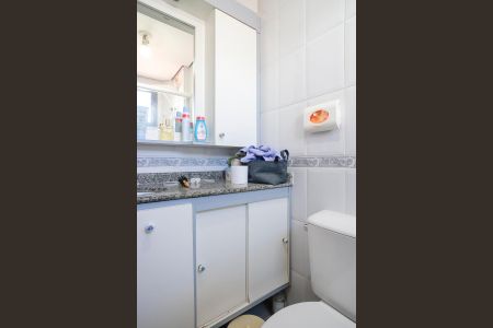 Apartamento à venda com 78m², 3 quartos e 1 vagaBanheiro da suíte