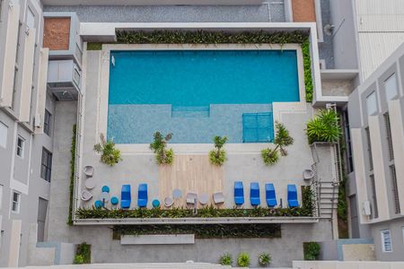 Studio para alugar com 24m², 1 quarto e sem vagaPiscina