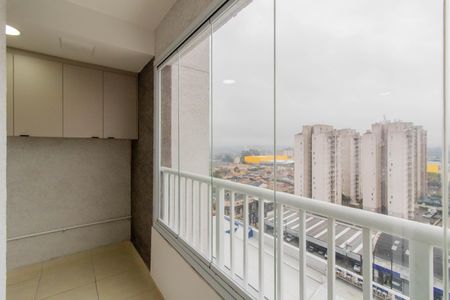 Varanda de apartamento para alugar com 2 quartos, 47m² em Vila das Bandeiras, Guarulhos