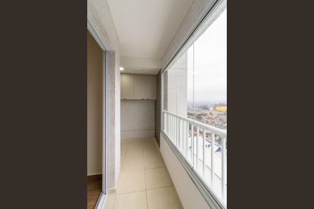 Varanda de apartamento para alugar com 2 quartos, 47m² em Vila das Bandeiras, Guarulhos