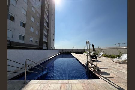 Area Comum - Piscina de apartamento à venda com 2 quartos, 47m² em Vila das Bandeiras, Guarulhos