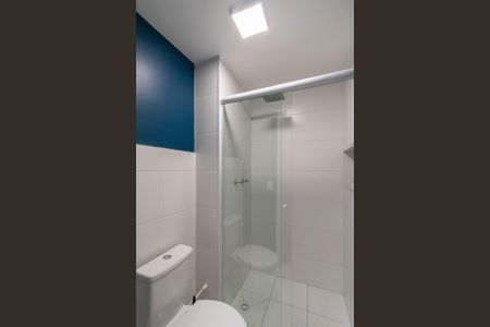 Banheiro de apartamento à venda com 2 quartos, 47m² em Vila das Bandeiras, Guarulhos