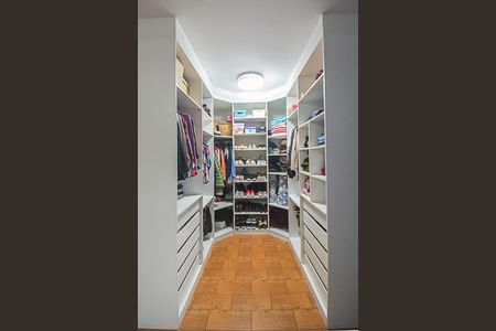Closet da suíte de casa à venda com 3 quartos, 300m² em Vila Vivaldi, São Bernardo do Campo