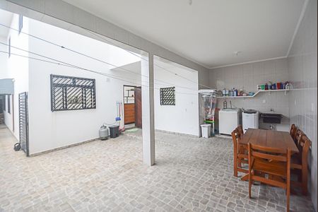 Área de Serviço de casa à venda com 3 quartos, 300m² em Vila Vivaldi, São Bernardo do Campo