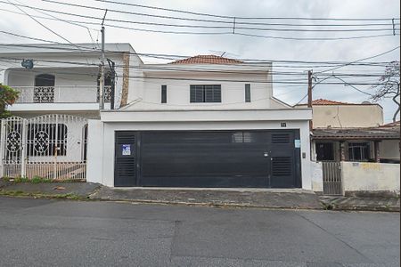 Fachada de casa à venda com 3 quartos, 300m² em Vila Vivaldi, São Bernardo do Campo