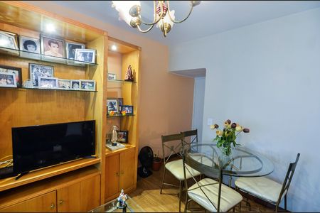 Sala de apartamento à venda com 3 quartos, 68m² em Tijuca, Rio de Janeiro