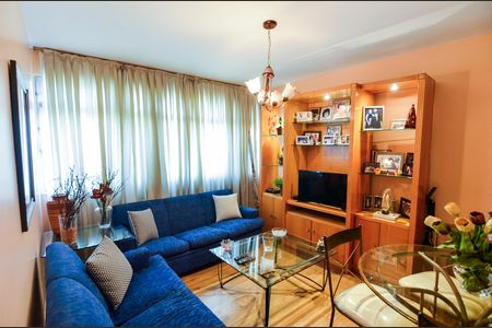 Sala de apartamento à venda com 3 quartos, 68m² em Tijuca, Rio de Janeiro