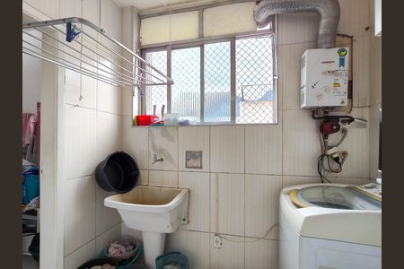 Apartamento à venda com 95m², 3 quartos e 2 vagasÁrea de Serviço