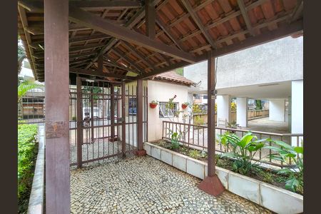 Apartamento à venda com 95m², 3 quartos e 2 vagasFachada e portaria