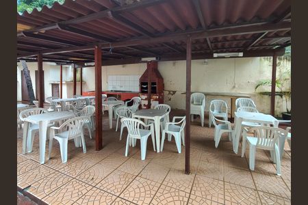 Apartamento à venda com 95m², 3 quartos e 2 vagasÁrea comum - Churrasqueira
