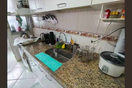 Apartamento à venda com 95m², 3 quartos e 2 vagasCozinha