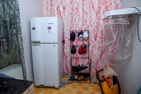 Cozinha de casa para alugar com 2 quartos, 68m² em Cecília, Viamão