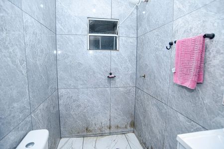 Banheiro 1 de casa para alugar com 2 quartos, 68m² em Cecília, Viamão