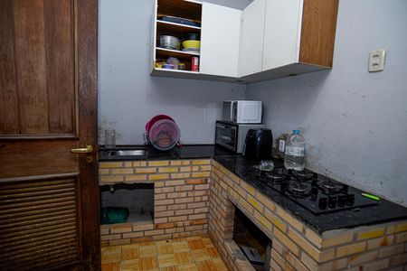 Cozinha de casa para alugar com 2 quartos, 68m² em Cecília, Viamão
