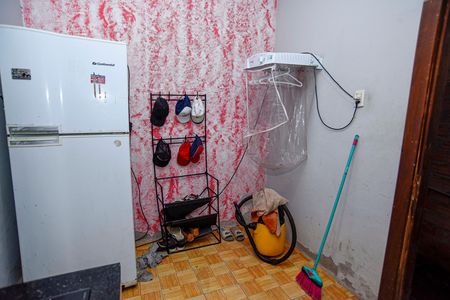 Cozinha de casa para alugar com 2 quartos, 68m² em Cecília, Viamão