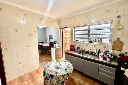 Cozinha de casa à venda com 8 quartos, 327m² em Vila Gomes Cardim, São Paulo