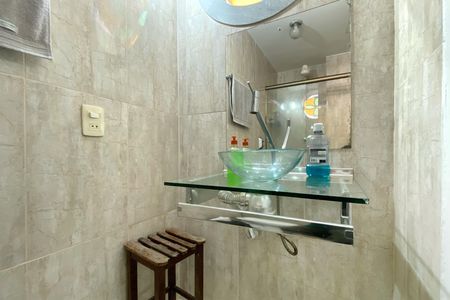 Apartamento à venda com 123m², 3 quartos e 1 vaga Apartamento à venda com 123m², 3 quartos e 1 vagaBanheiro da Suíte 1