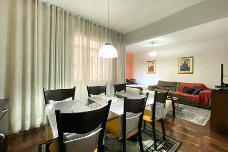 Sala de jantar de apartamento à venda com 3 quartos, 123m² em Nova Suíça, Belo Horizonte