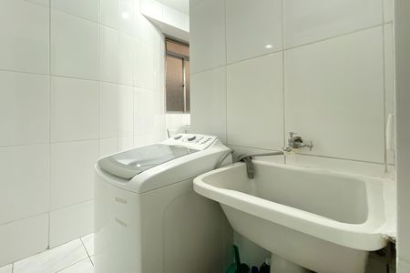 Área de Serviço de apartamento à venda com 3 quartos, 123m² em Nova Suíça, Belo Horizonte