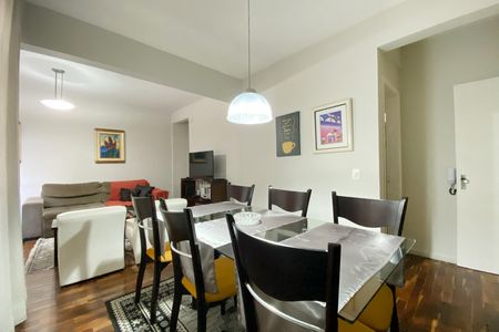 Apartamento à venda com 123m², 3 quartos e 1 vaga Apartamento à venda com 123m², 3 quartos e 1 vagaSala de jantar
