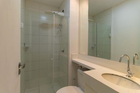 Apartamento para alugar com 62m², 2 quartos e 1 vaga Apartamento para alugar com 62m², 2 quartos e 1 vagaBanheiro