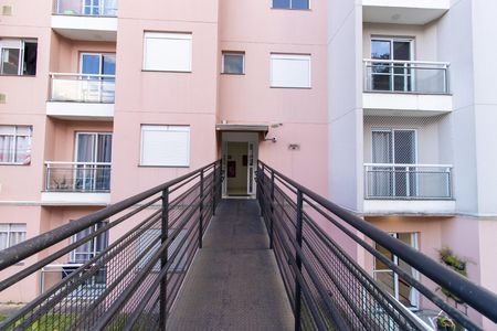 Fachada do bloco de apartamento para alugar com 2 quartos, 62m² em Bairro Nakamura Park, Cotia