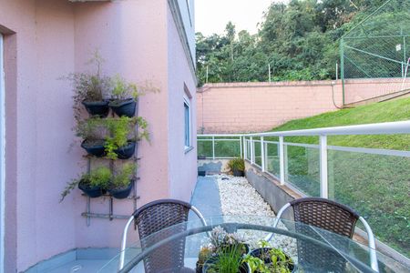 Varanda da Sala de apartamento para alugar com 2 quartos, 62m² em Bairro Nakamura Park, Cotia