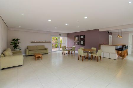Apartamento para alugar com 62m², 2 quartos e 1 vaga Apartamento para alugar com 62m², 2 quartos e 1 vagaÁrea comum - Salão de festas