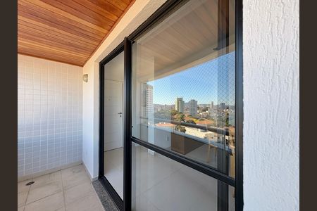 Varanda da Sala de apartamento para alugar com 3 quartos, 103m² em Vila Albertina, São Paulo
