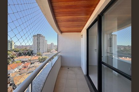 Varanda da Sala de apartamento para alugar com 3 quartos, 103m² em Vila Albertina, São Paulo