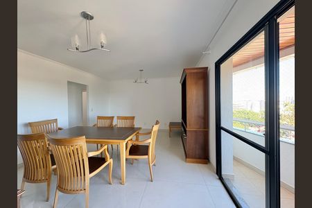 Sala de apartamento para alugar com 3 quartos, 103m² em Vila Albertina, São Paulo