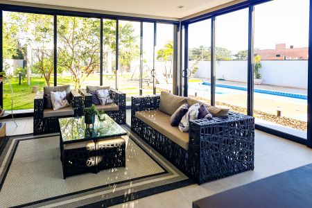Casa de condomínio para alugar com 509m², 4 quartos e 6 vagas Casa de condomínio para alugar com 509m², 4 quartos e 6 vagasÁrea gourmet