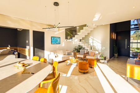 Casa de condomínio para alugar com 509m², 4 quartos e 6 vagas Casa de condomínio para alugar com 509m², 4 quartos e 6 vagasSala 1