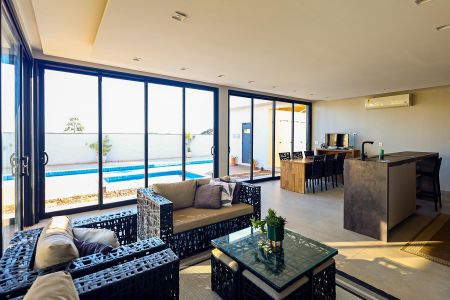 Casa de condomínio para alugar com 509m², 4 quartos e 6 vagas Casa de condomínio para alugar com 509m², 4 quartos e 6 vagasÁrea gourmet