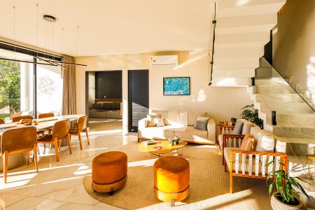 Casa de condomínio para alugar com 509m², 4 quartos e 6 vagas Casa de condomínio para alugar com 509m², 4 quartos e 6 vagasSala 1