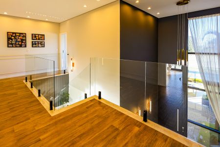 Casa de condomínio para alugar com 509m², 4 quartos e 6 vagas Casa de condomínio para alugar com 509m², 4 quartos e 6 vagasHall dos quartos