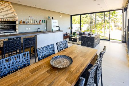 Casa de condomínio para alugar com 509m², 4 quartos e 6 vagas Casa de condomínio para alugar com 509m², 4 quartos e 6 vagasÁrea gourmet