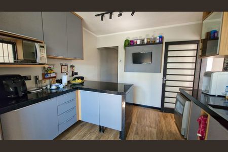 Casa de condomínio para alugar com 138m², 3 quartos e 2 vagasCozinha