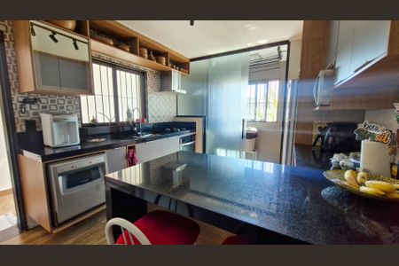 Casa de condomínio para alugar com 138m², 3 quartos e 2 vagasCozinha