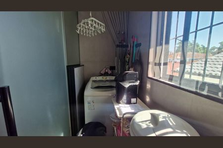 Casa de condomínio para alugar com 138m², 3 quartos e 2 vagasÁrea de Serviço