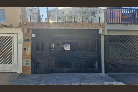 Casa de condomínio para alugar com 138m², 3 quartos e 2 vagasFachada