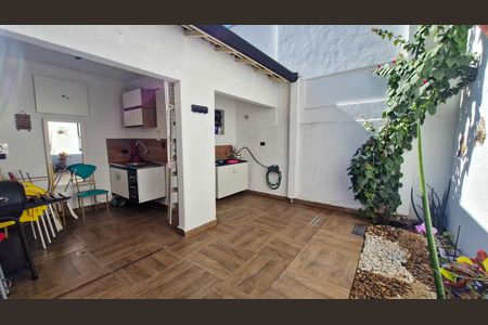 Casa de condomínio para alugar com 138m², 3 quartos e 2 vagasÁrea gourmet