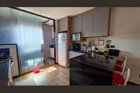 Casa de condomínio para alugar com 138m², 3 quartos e 2 vagasCozinha 