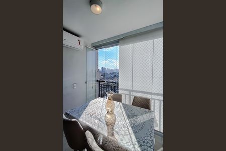 Varanda da Sala de apartamento à venda com 2 quartos, 54m² em Ipiranga, São Paulo