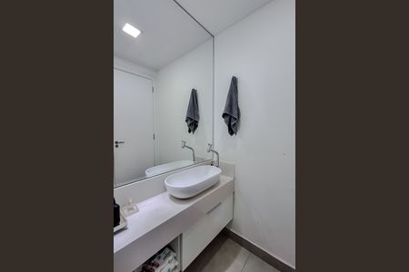 Lavabo de apartamento à venda com 2 quartos, 54m² em Ipiranga, São Paulo