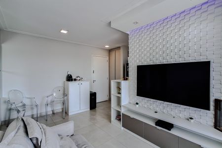 Sala de apartamento à venda com 2 quartos, 54m² em Ipiranga, São Paulo