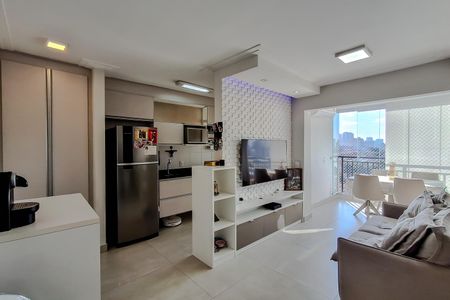 Sala de apartamento à venda com 2 quartos, 54m² em Ipiranga, São Paulo